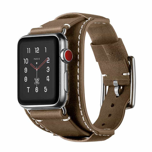 Bracelet Apple Watch Cuir Rock