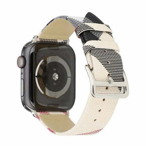 Bracelet Apple Watch <br /> Cuir Toscane - Univers-Watch