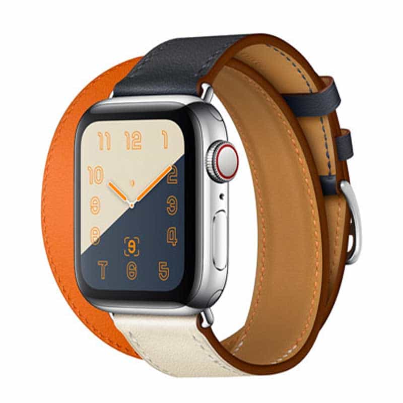 Bracelet Apple Watch Serie 4 Cuir