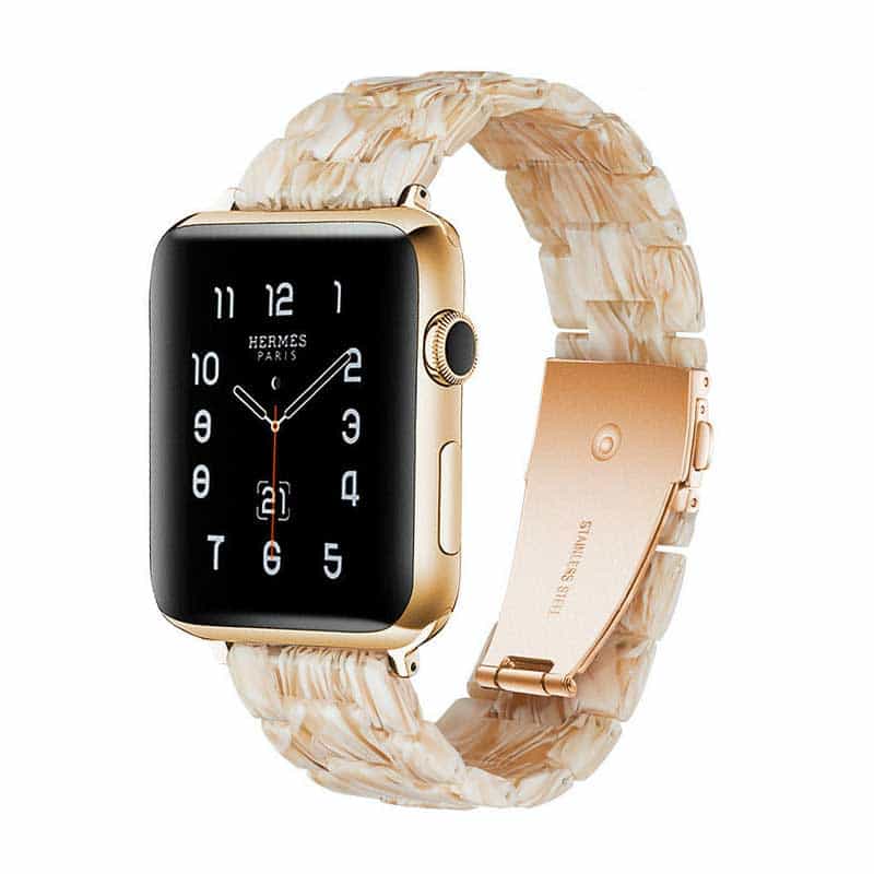Bracelet Apple Watch <br /> Femme Café - Univers-Watch