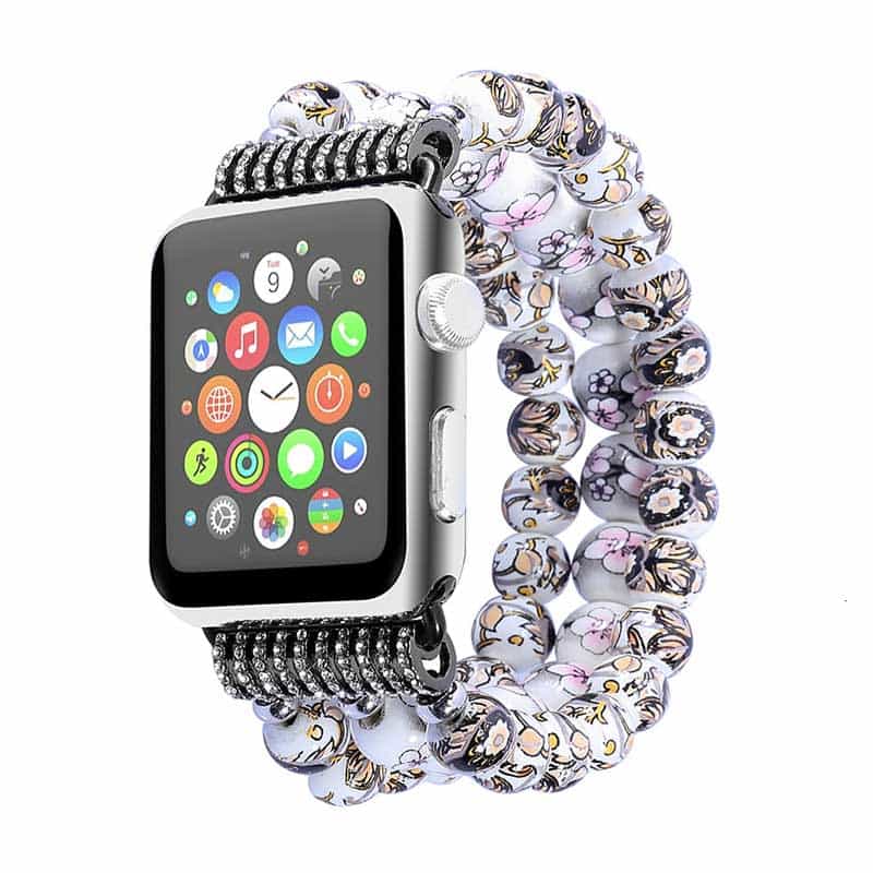 Bracelet Apple Watch <br /> Femme Délicate - Univers-Watch