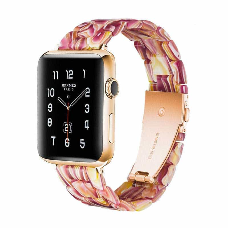 Bracelet Apple Watch <br /> Femme Volcano - Univers-Watch