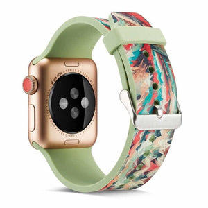 Bracelet Apple Watch <br /> Fluoroélastomère - Univers-Watch