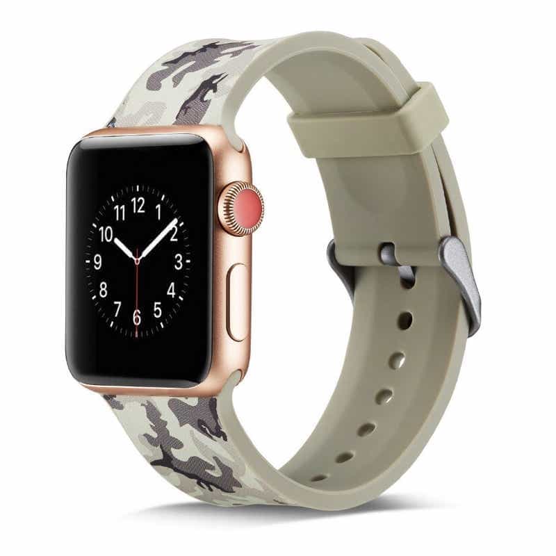 Bracelet Apple Watch <br /> Gris - Univers-Watch