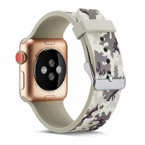 Bracelet Apple Watch <br /> Gris - Univers-Watch