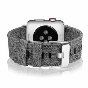 Bracelet Apple Watch <br /> Gris Moucheté - Univers-Watch