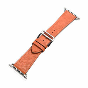 Bracelet Apple Watch <br /> Hermes Litchi - Univers-Watch