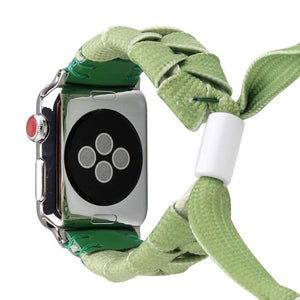 Bracelet Apple Watch <br /> Lacet Chaussure - Univers-Watch