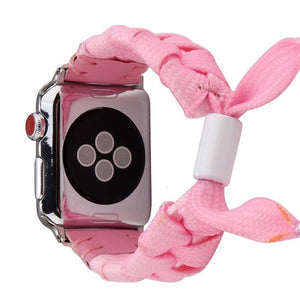 Bracelet Apple Watch <br /> Lacet Chaussure - Univers-Watch