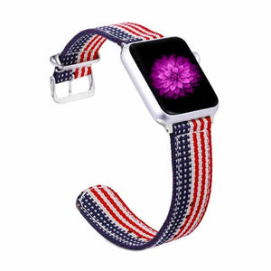 Bracelet Apple Watch <br /> Made in USA - Univers-Watch