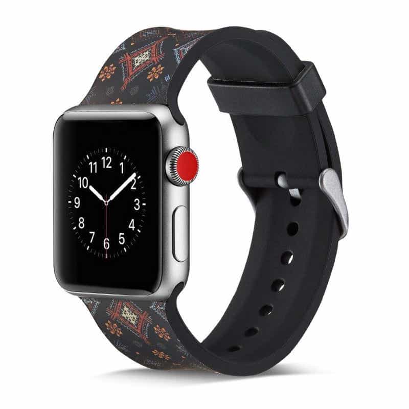 Bracelet Apple Watch <br /> Marron - Univers-Watch