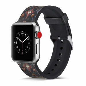 Bracelet Apple Watch <br /> Marron - Univers-Watch