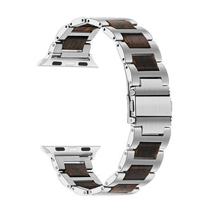 Bracelet Apple Watch <br /> Meilleur Bois - Univers-Watch