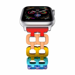 Bracelet Apple Watch <br /> Metal en Ciel - Univers-Watch