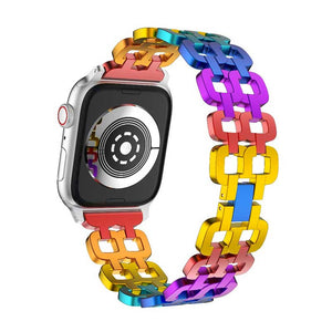 Bracelet Apple Watch <br /> Metal en Ciel - Univers-Watch