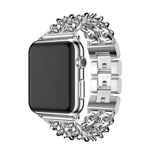 Bracelet Apple Watch <br /> Metal Noir - Univers-Watch
