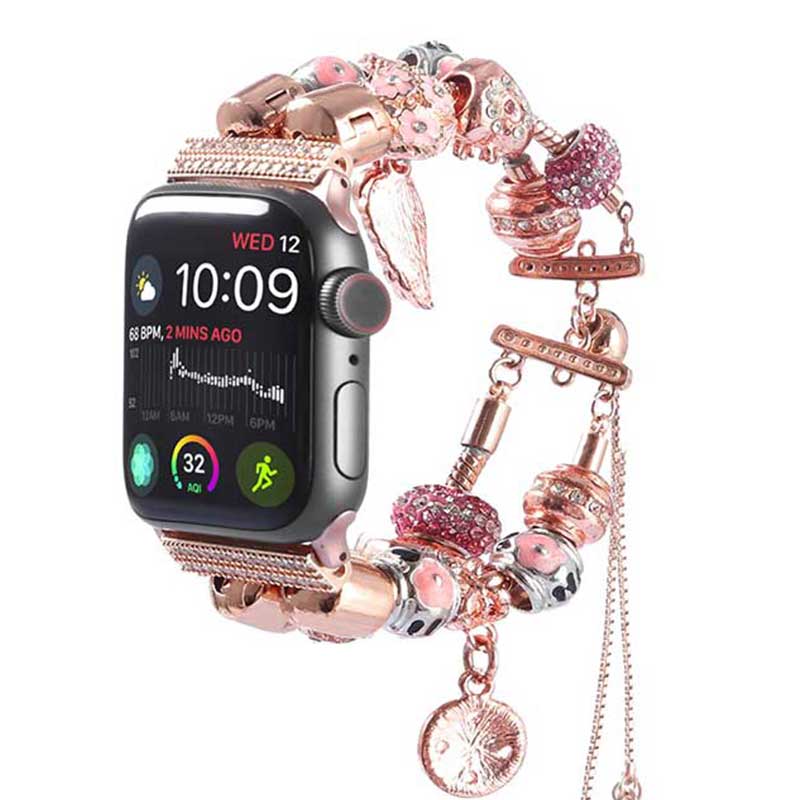 Bracelet Apple Watch <br /> Metal Rose - Univers-Watch