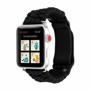 Bracelet Apple Watch <br /> Montre Paracorde - Univers-Watch