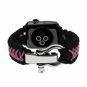 Bracelet Apple Watch <br /> Nylon Tissé - Univers-Watch