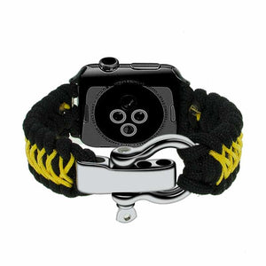 Bracelet Apple Watch <br /> Nylon Tissé - Univers-Watch