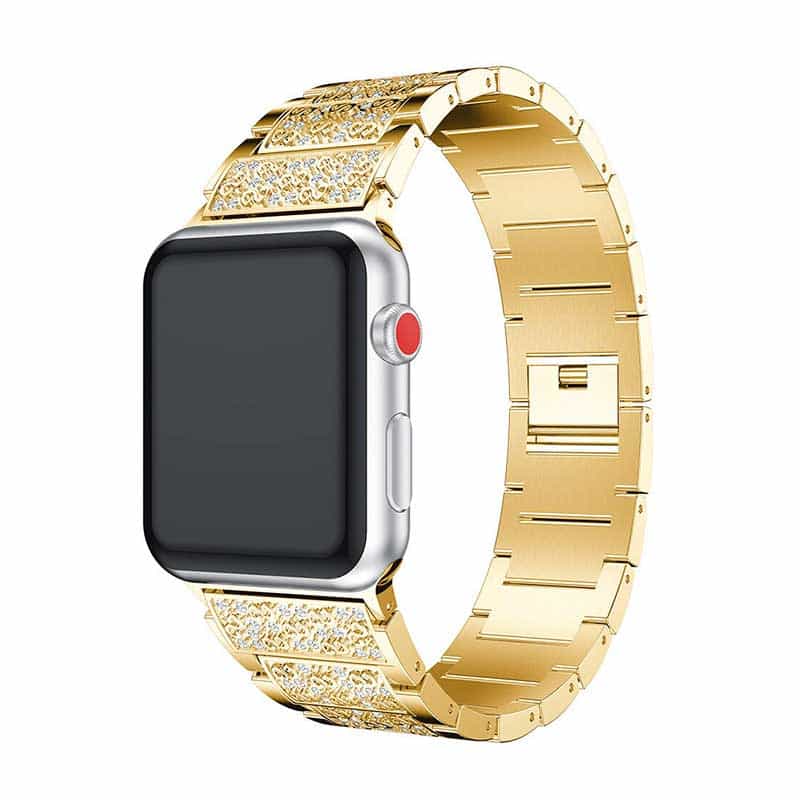 Bracelet Apple Watch <br /> Or Chic - Univers-Watch