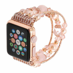 Bracelet Apple Watch <br /> Or Rose - Univers-Watch