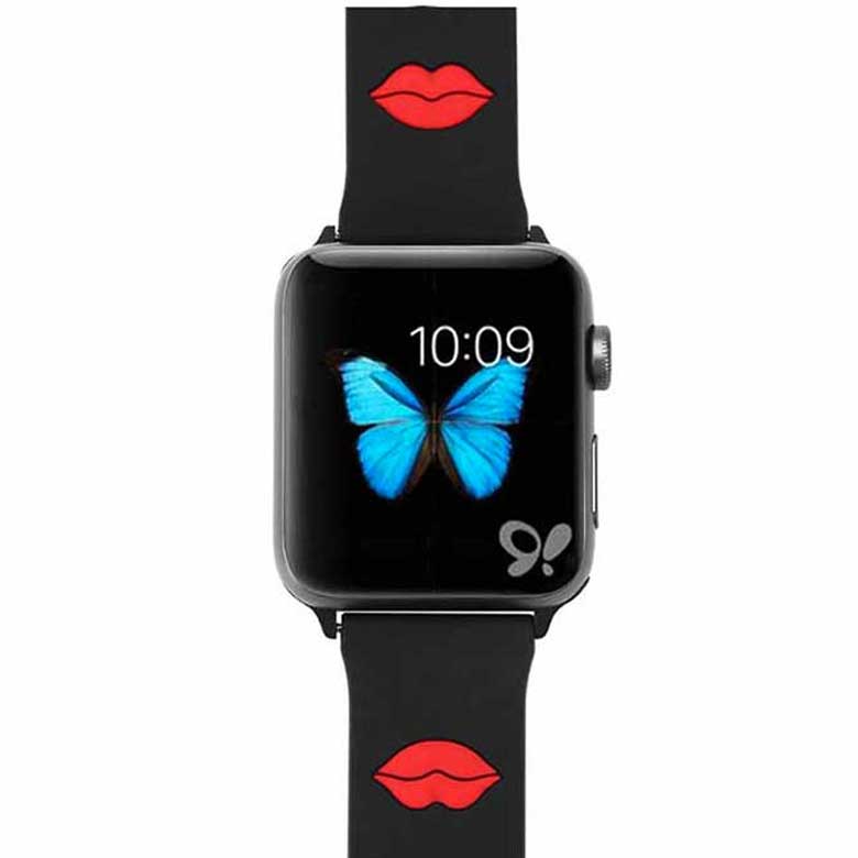 Bracelet Apple Watch <br /> Original Kiss - Univers-Watch