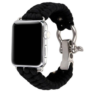 Bracelet Apple Watch <br /> Paracorde Militaire - Univers-Watch