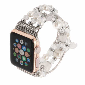 Bracelet Apple Watch <br /> Pearl - Univers-Watch