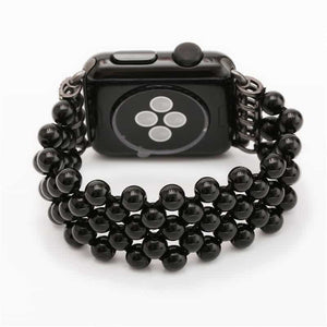 Bracelet Apple Watch <br /> Perle Brillante - Univers-Watch