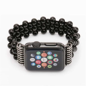 Bracelet Apple Watch <br /> Perle Brillante - Univers-Watch