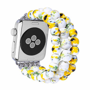 Bracelet Apple Watch <br /> Porcelaine - Univers-Watch