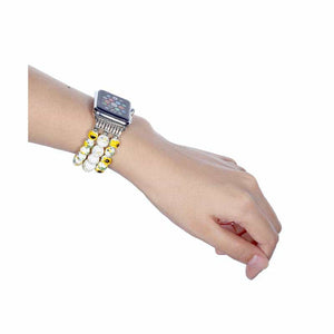 Bracelet Apple Watch <br /> Porcelaine - Univers-Watch