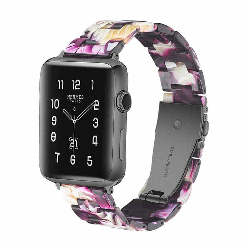 Bracelet Apple Watch 4 Femme