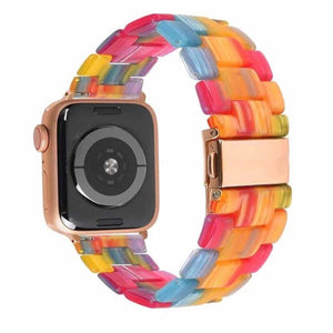 Bracelet Apple Watch <br /> Résine Pride - Univers-Watch