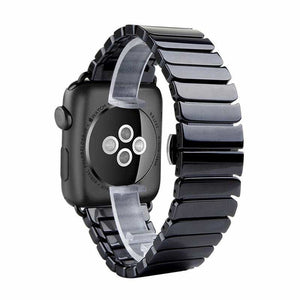 Bracelet Apple Watch <br /> Série Noir - Univers-Watch