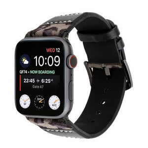 Bracelet Apple Watch <br /> Série Tigré - Univers-Watch