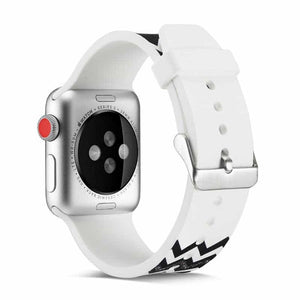 Bracelet Apple Watch <br /> Silicone 5 - Univers-Watch
