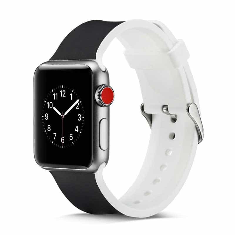 Bracelet Apple Watch <br /> Silicone 5 - Univers-Watch