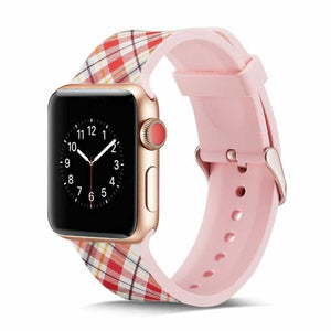 Bracelet Apple Watch <br /> Silicone - Univers-Watch