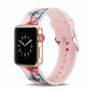 Bracelet Apple Watch <br /> Silicone Amazon - Univers-Watch