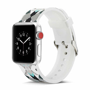 Bracelet Apple Watch <br /> Silicone Série 3 - Univers-Watch
