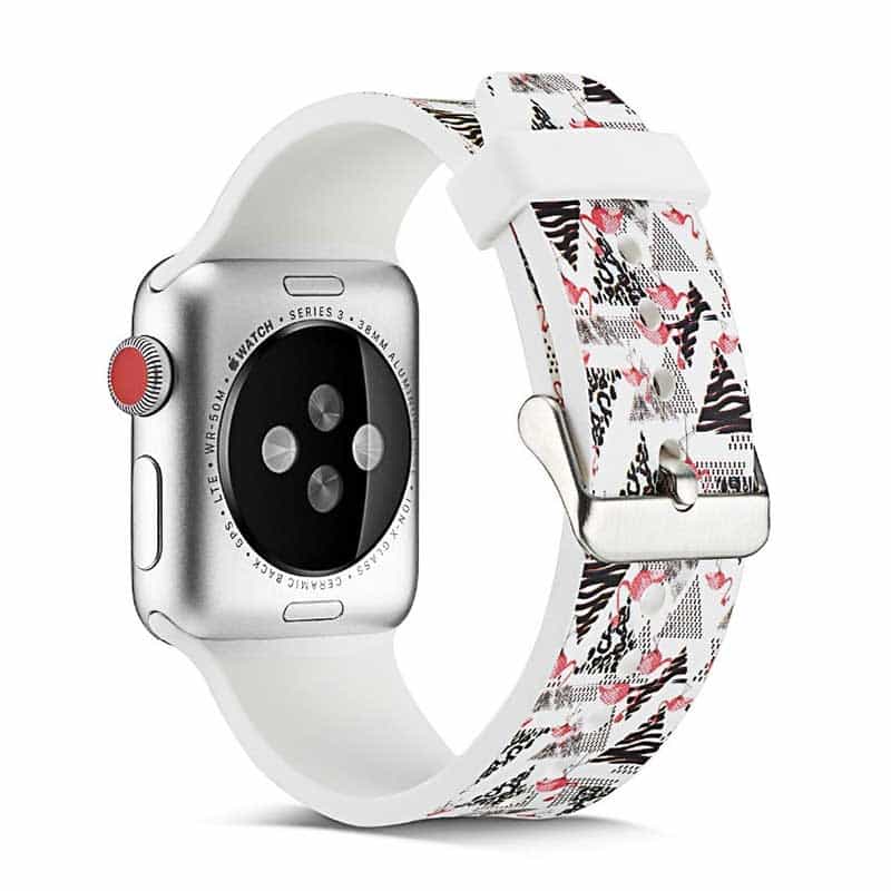 Bracelet Silicone Apple Watch Serie 4