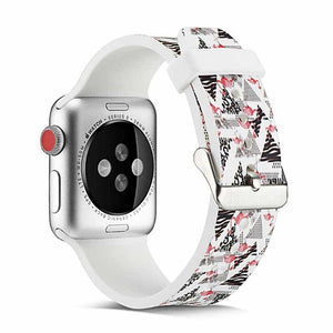 Bracelet Apple Watch <br /> Silicone Série 4 - Univers-Watch