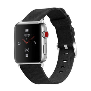Bracelet Apple Watch <br /> Tissu de Luxe - Univers-Watch