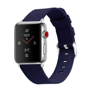 Bracelet Apple Watch <br /> Tissu de Luxe - Univers-Watch