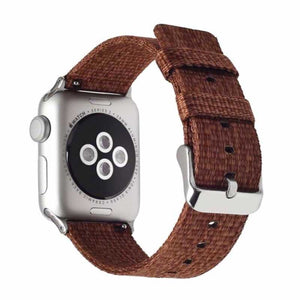Bracelet Apple Watch <br /> Toile de Couleur - Univers-Watch