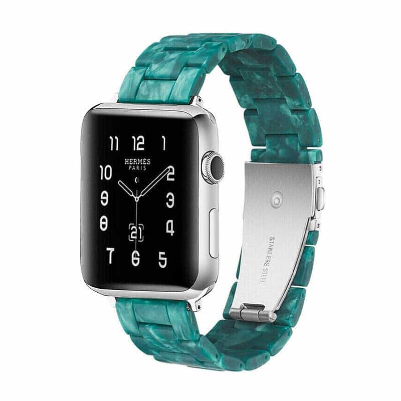 Bracelet Apple Watch <br /> Vert - Univers-Watch