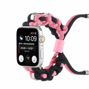 Bracelet Apple Watch <br /> Corde