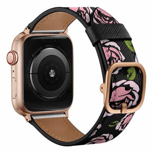 Bracelet Apple Watch <br /> Femme Serie Rose